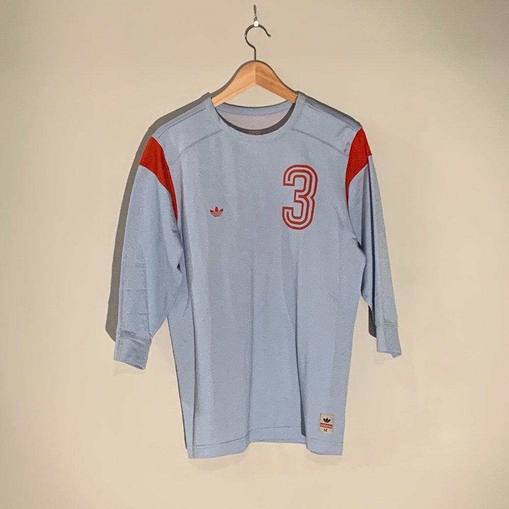 Vintage Adidas Originals 3/4 Jersey